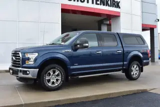 Ford F-150 2016 4x4 XLT 4dr SuperCrew 5.5 ft. SB