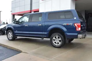 Ford F-150 2016 4x4 XLT 4dr SuperCrew 5.5 ft. SB