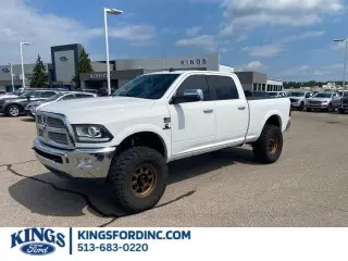 Ram 2500 2016 4x4 Laramie Limited 4dr Crew Cab 6.3 ft. SB Pickup