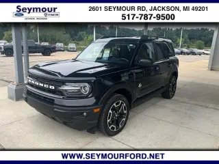 Ford Bronco Sport 2021 AWD Outer Banks 4dr SUV