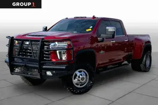 Chevrolet Silverado 3500HD 2022 4x4 LTZ 4dr Crew Cab SB SRW