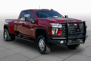 Chevrolet Silverado 3500HD 2022 4x4 LTZ 4dr Crew Cab SB SRW