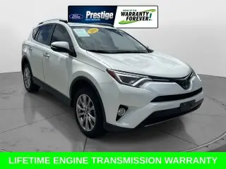 Toyota RAV4 2018 Limitado 4p SUV