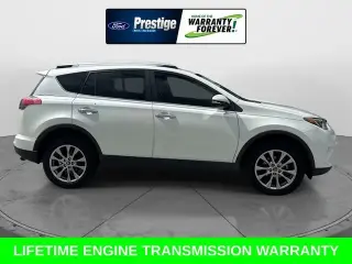 Toyota RAV4 2018 Limitado 4p SUV