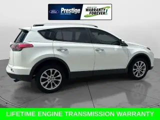 Toyota RAV4 2018 Limitado 4p SUV