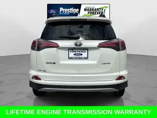Toyota RAV4 2018 Limitado 4p SUV