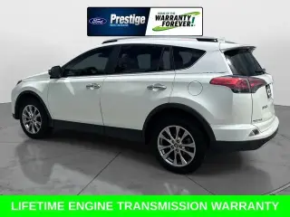 Toyota RAV4 2018 Limitado 4p SUV
