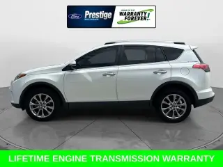 Toyota RAV4 2018 Limitado 4p SUV