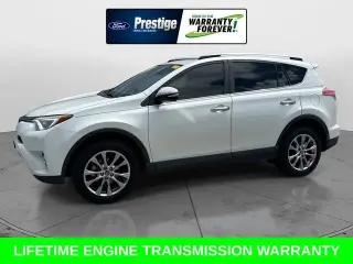 Toyota RAV4 2018 Limitado 4p SUV