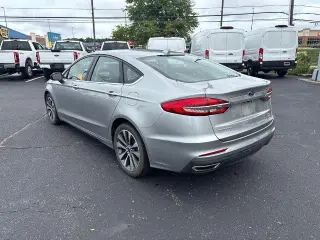 Ford Fusion 2020 AWD SE 4dr Sedan