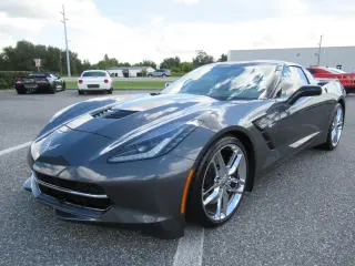 Chevrolet Corvette 2014 Stingray Z51 2dr Coupe con 3LT