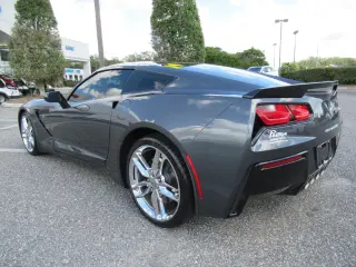 Chevrolet Corvette 2014 Stingray Z51 2dr Coupe con 3LT