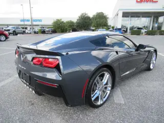 Chevrolet Corvette 2014 Stingray Z51 2dr Coupe con 3LT