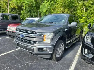 Ford F-150 2019 4x4 Lariat 4p SuperCrew 5.5 ft. SB
