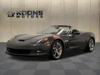 Chevrolet Corvette 2011 Z16 Gran Deporte Convertible 2p w/3LT
