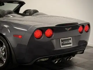Chevrolet Corvette 2011 Z16 Gran Deporte Convertible 2p w/3LT