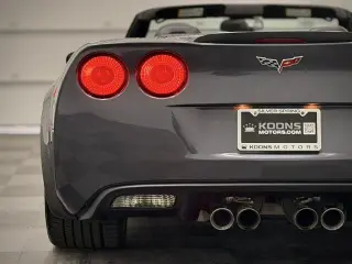 Chevrolet Corvette 2011 Z16 Gran Deporte Convertible 2p w/3LT