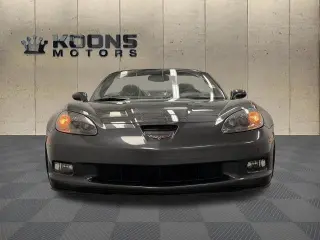 Chevrolet Corvette 2011 Z16 Gran Deporte Convertible 2p w/3LT
