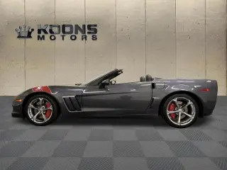 Chevrolet Corvette 2011 Z16 Gran Deporte Convertible 2p w/3LT