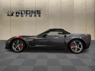Chevrolet Corvette 2011 Z16 Gran Deporte Convertible 2p w/3LT