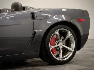 Chevrolet Corvette 2011 Z16 Gran Deporte Convertible 2p w/3LT