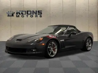 Chevrolet Corvette 2011 Z16 Gran Deporte Convertible 2p w/3LT