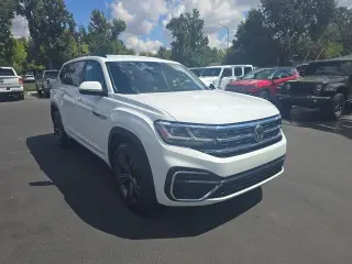 Volkswagen Atlas 2021 4motion AWD V6 SE R-Line 4p SUV con tecnología (lanzamiento a mitad de año)