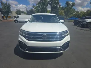 Volkswagen Atlas 2021 4motion AWD V6 SE R-Line 4p SUV con tecnología (lanzamiento a mitad de año)
