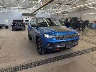 Jeep Compass 2022 4x4 Trailhawk 4p SUV