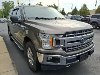 Ford F-150 2020 4x4 XLT 4dr SuperCrew 5.5 ft. SB