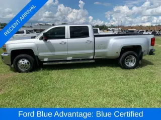 Chevrolet Silverado 3500HD 2015 4x4 LT 4dr Crew Cab SRW