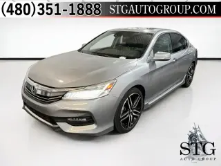 Honda Accord 2017 Touring 4dr Sedan