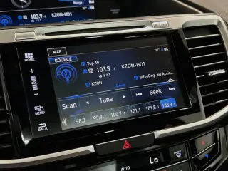 Honda Accord 2017 Touring 4dr Sedan