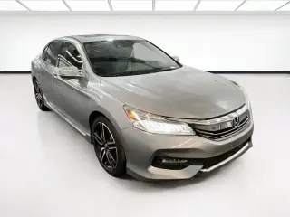 Honda Accord 2017 Touring 4dr Sedan