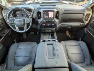 GMC Sierra 1500 2021 4x2 SLT 4p Cabilla Tripa 5.8 ft. CB