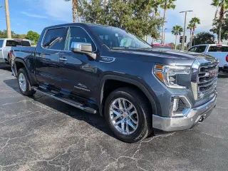 GMC Sierra 1500 2021 4x2 SLT 4p Cabilla Tripa 5.8 ft. CB