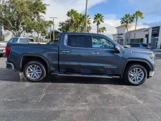 GMC Sierra 1500 2021 4x2 SLT 4p Cabilla Tripa 5.8 ft. CB