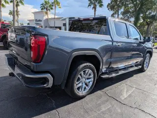 GMC Sierra 1500 2021 4x2 SLT 4p Cabilla Tripa 5.8 ft. CB