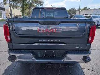 GMC Sierra 1500 2021 4x2 SLT 4p Cabilla Tripa 5.8 ft. CB