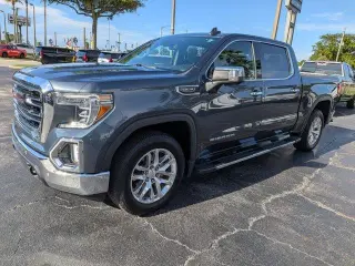 GMC Sierra 1500 2021 4x2 SLT 4p Cabilla Tripa 5.8 ft. CB