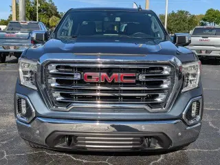 GMC Sierra 1500 2021 4x2 SLT 4p Cabilla Tripa 5.8 ft. CB