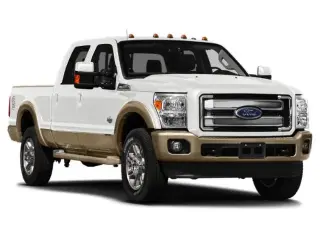 Ford F-350 Super Duty 2015 4x4 Lariat 4p Camión Cabina Cuadrada de 6.8 pies ST SRW