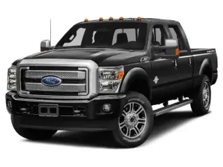 Ford F-350 Super Duty 2015 4x4 Lariat 4p Camión Cabina Cuadrada de 6.8 pies ST SRW