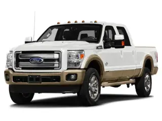 Ford F-350 Super Duty 2015 4x4 Lariat 4p Camión Cabina Cuadrada de 6.8 pies ST SRW