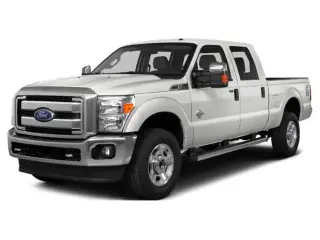 Ford F-350 Super Duty 2015 4x4 Lariat 4p Camión Cabina Cuadrada de 6.8 pies ST SRW