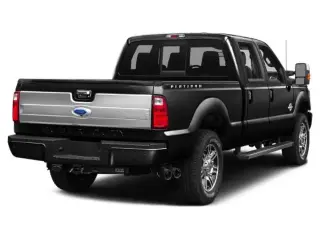 Ford F-350 Super Duty 2015 4x4 Lariat 4p Camión Cabina Cuadrada de 6.8 pies ST SRW