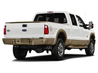 Ford F-350 Super Duty 2015 4x4 Lariat 4p Camión Cabina Cuadrada de 6.8 pies ST SRW