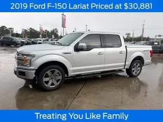 Ford F-150 2019 4x2 Lariat 4dr SuperCrew 5.5 ft. SB