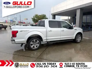 Ford F-150 2019 4x2 Lariat 4dr SuperCrew 5.5 ft. SB