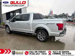 Ford F-150 2019 4x2 Lariat 4dr SuperCrew 5.5 ft. SB
